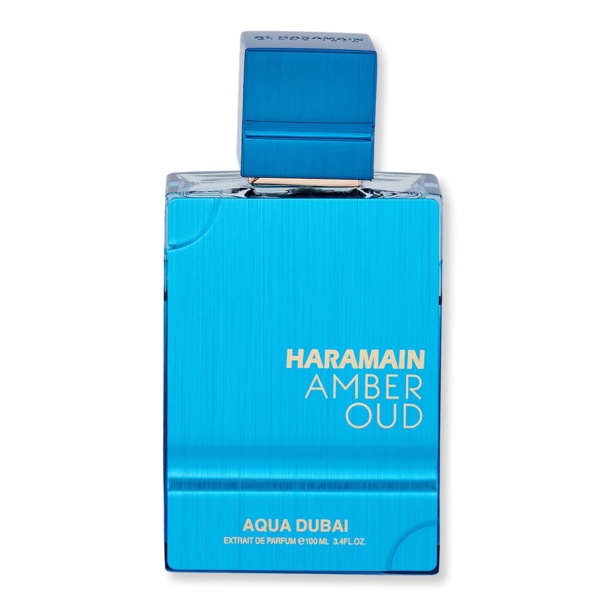 Al Haramain Al Haramain Amber Oud Aqua Dubai Extrait de Parfum Perfume 3.4 oz 