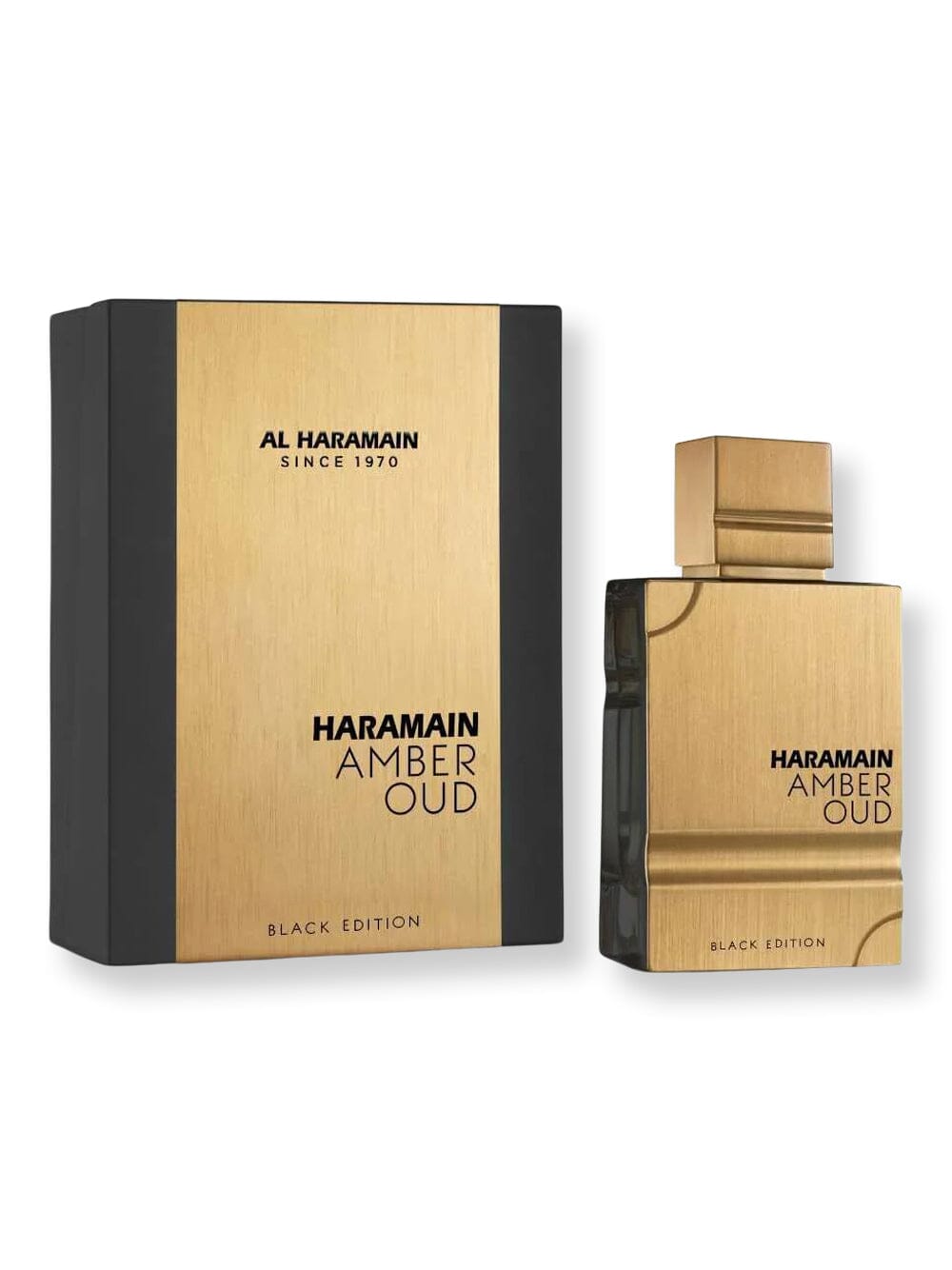 Al Haramain Al Haramain Amber Oud Black Edition Eau De Parfum Spray Perfume Tester 2 oz / 60 ml 