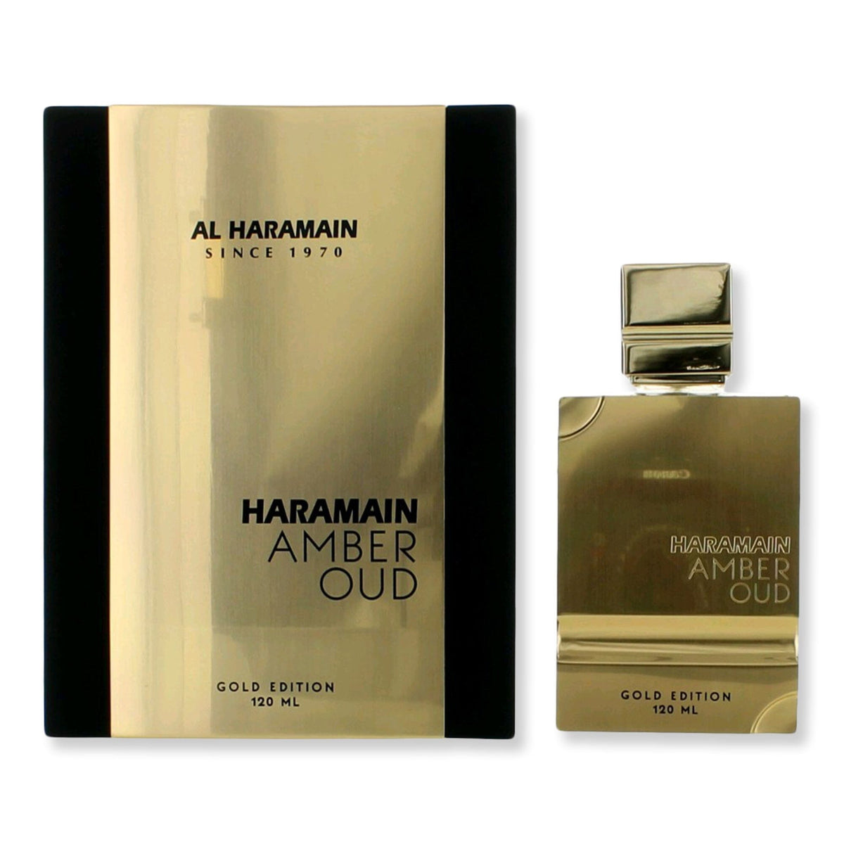 Al Haramain Al Haramain Amber Oud Gold Edition Eau De Parfum Spray Perfume 4.0 oz 