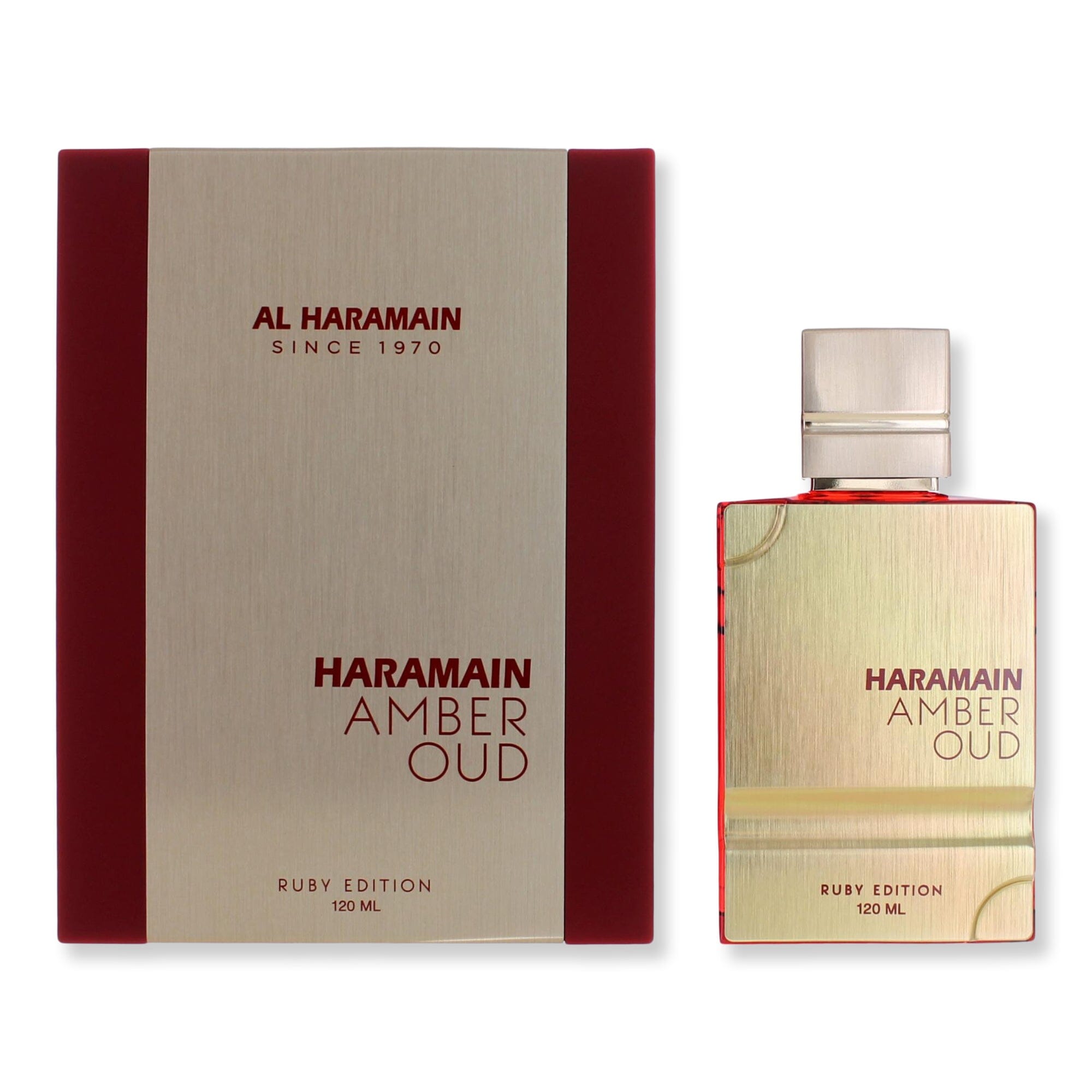 Al Haramain Al Haramain Amber Oud Ruby Edition Eau De Parfum Spray Perfume 4.0 oz 