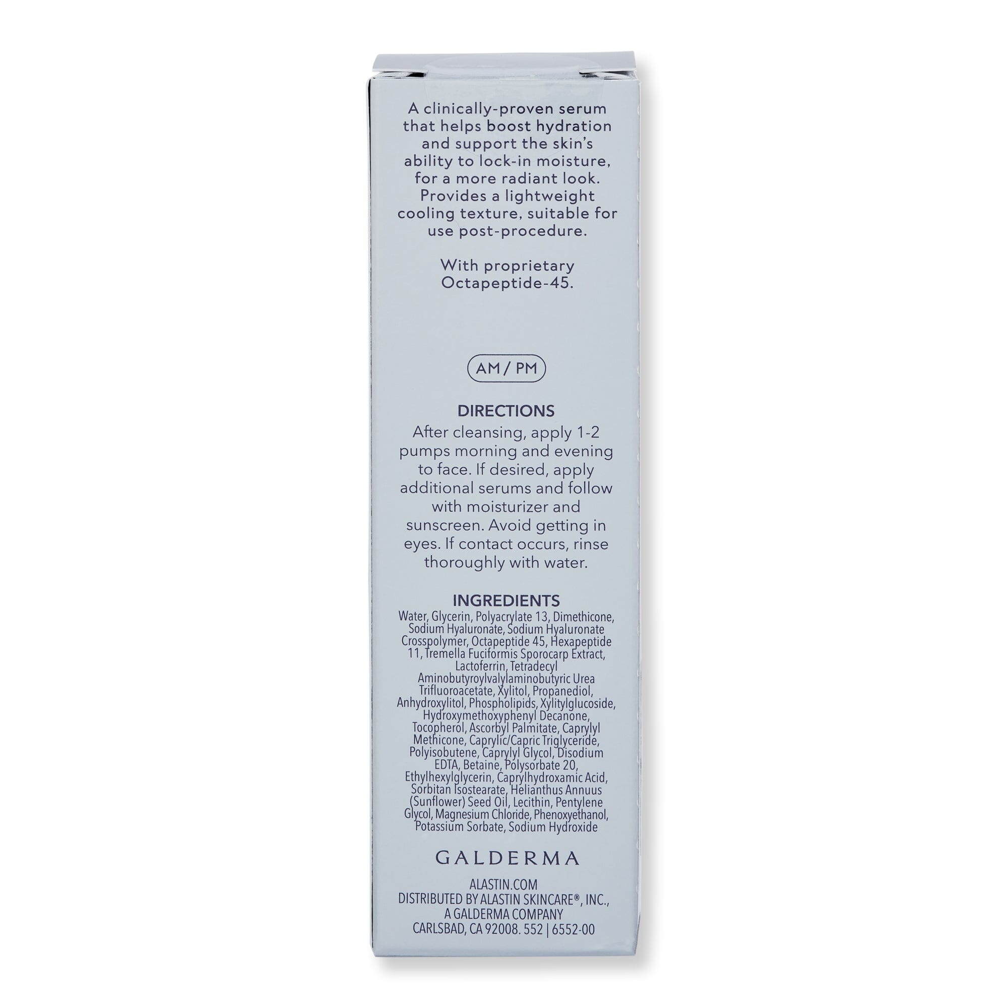 ALASTIN ALASTIN HA Immerse Serum Serums 