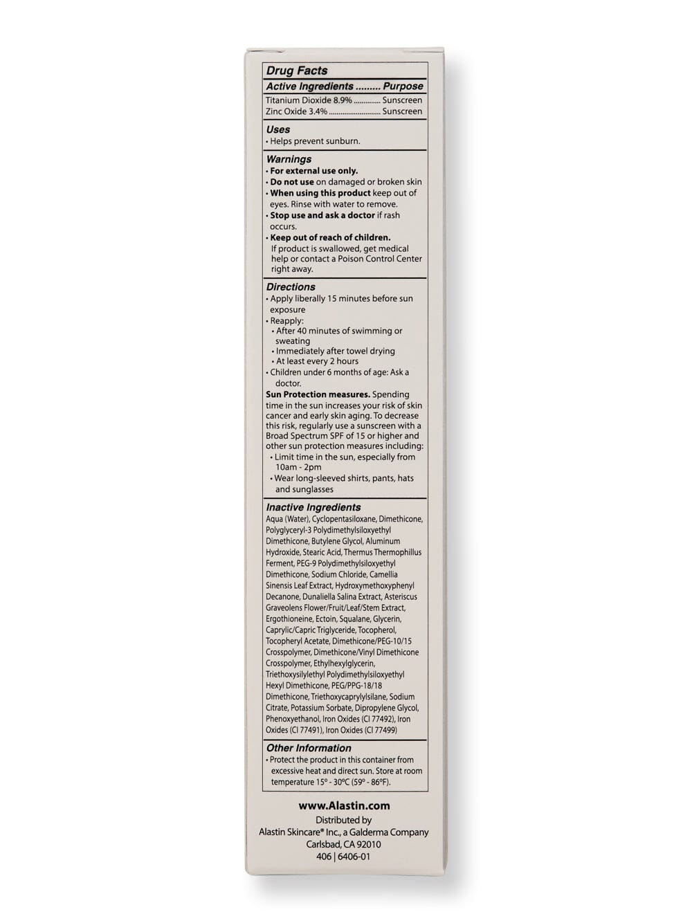 ALASTIN ALASTIN HydraTint Pro Mineral Sunscreen SPF 36 3.2 oz Face Sunscreens 