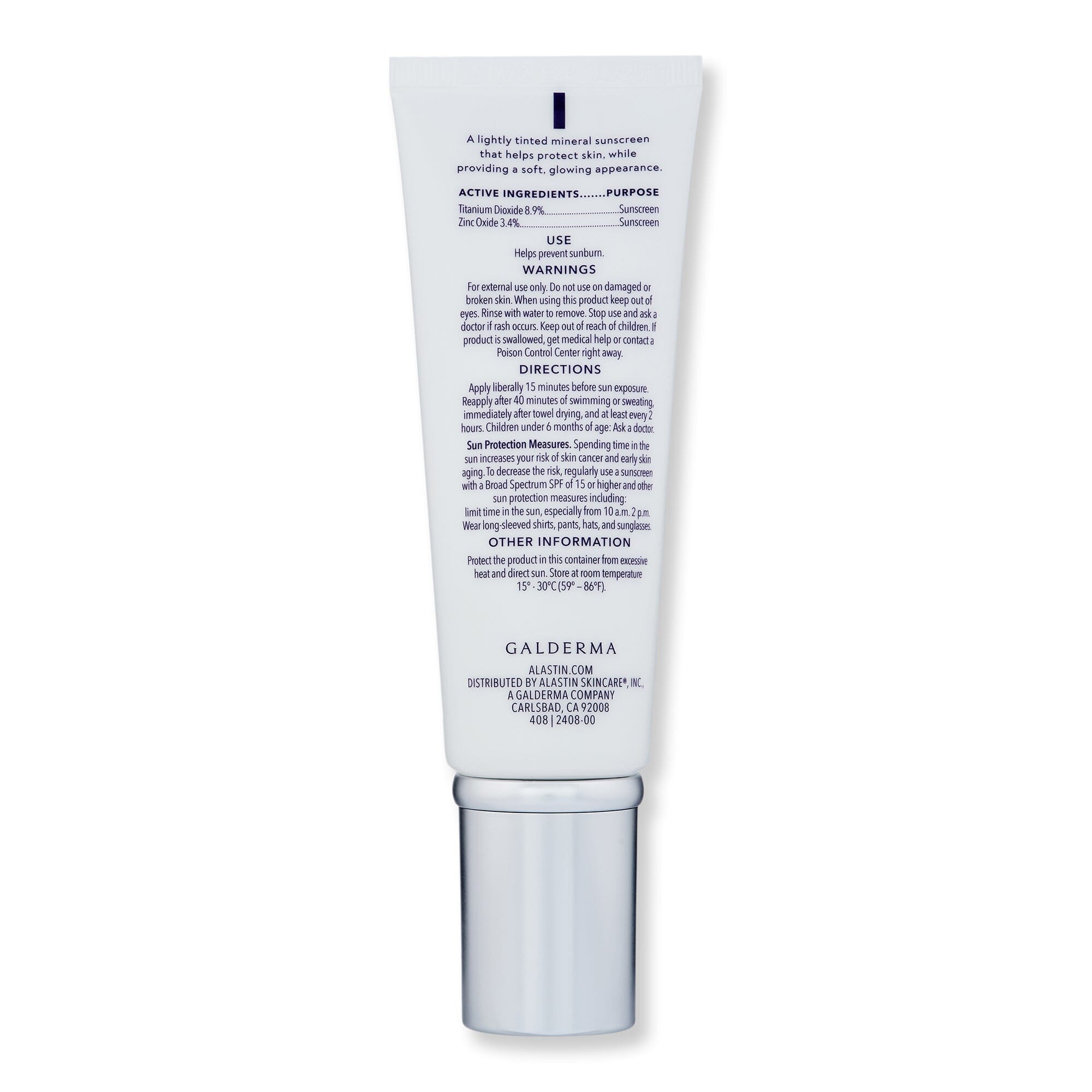 ALASTIN ALASTIN HydraTint Pro Mineral Sunscreen SPF 36 3.2 oz Face Sunscreens 