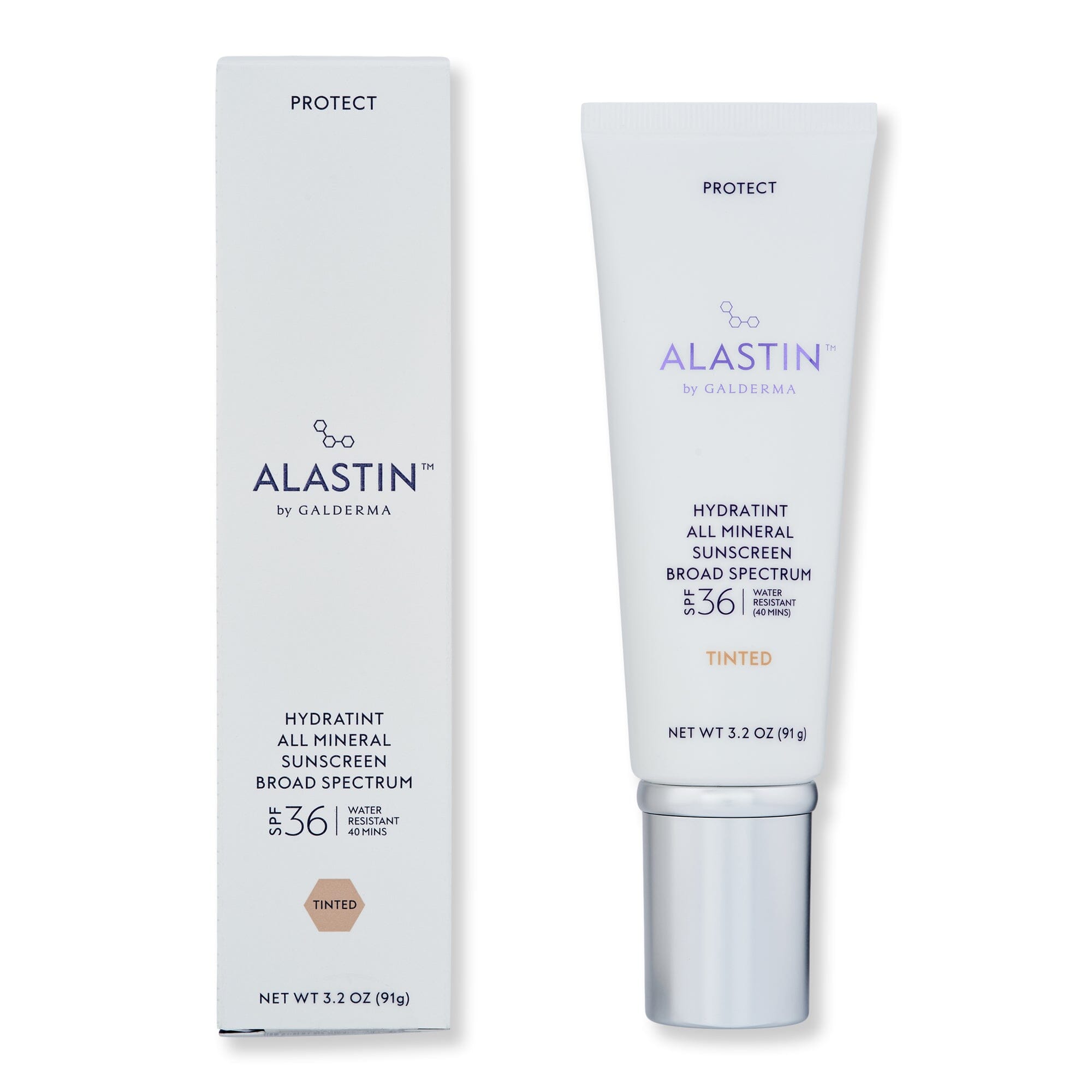 ALASTIN ALASTIN HydraTint Pro Mineral Sunscreen SPF 36 3.2 oz Face Sunscreens 