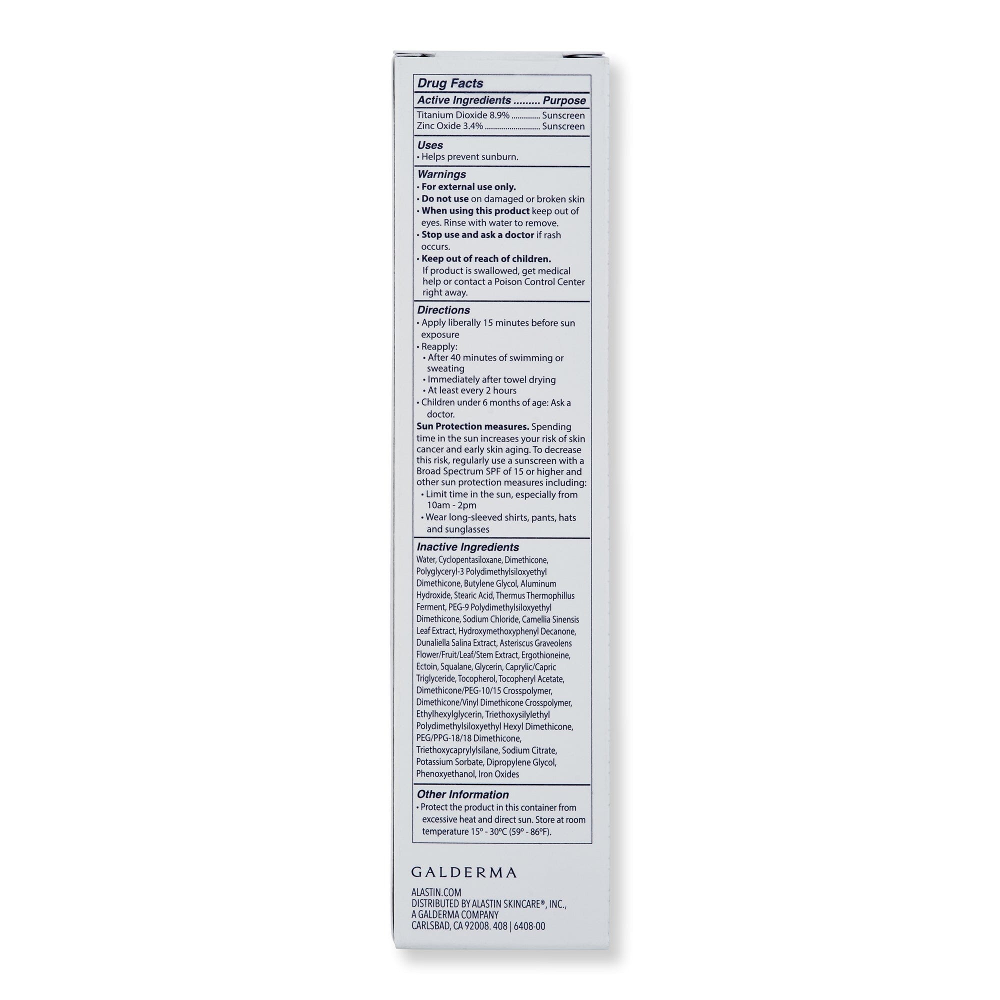 ALASTIN ALASTIN HydraTint Pro Mineral Sunscreen SPF 36 3.2 oz Face Sunscreens 