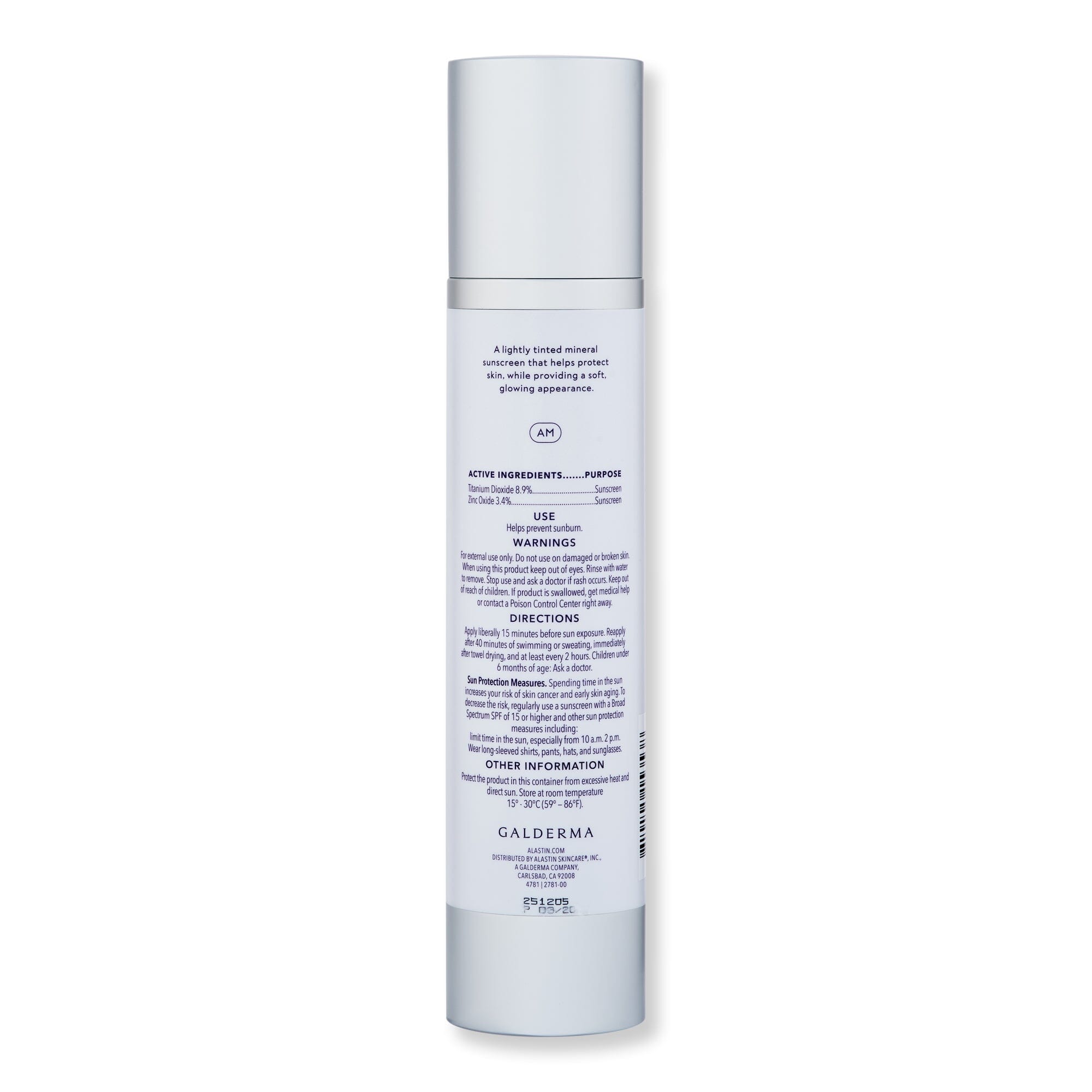 ALASTIN ALASTIN HydraTint Pro Mineral Sunscreen SPF 36 Face Sunscreens 