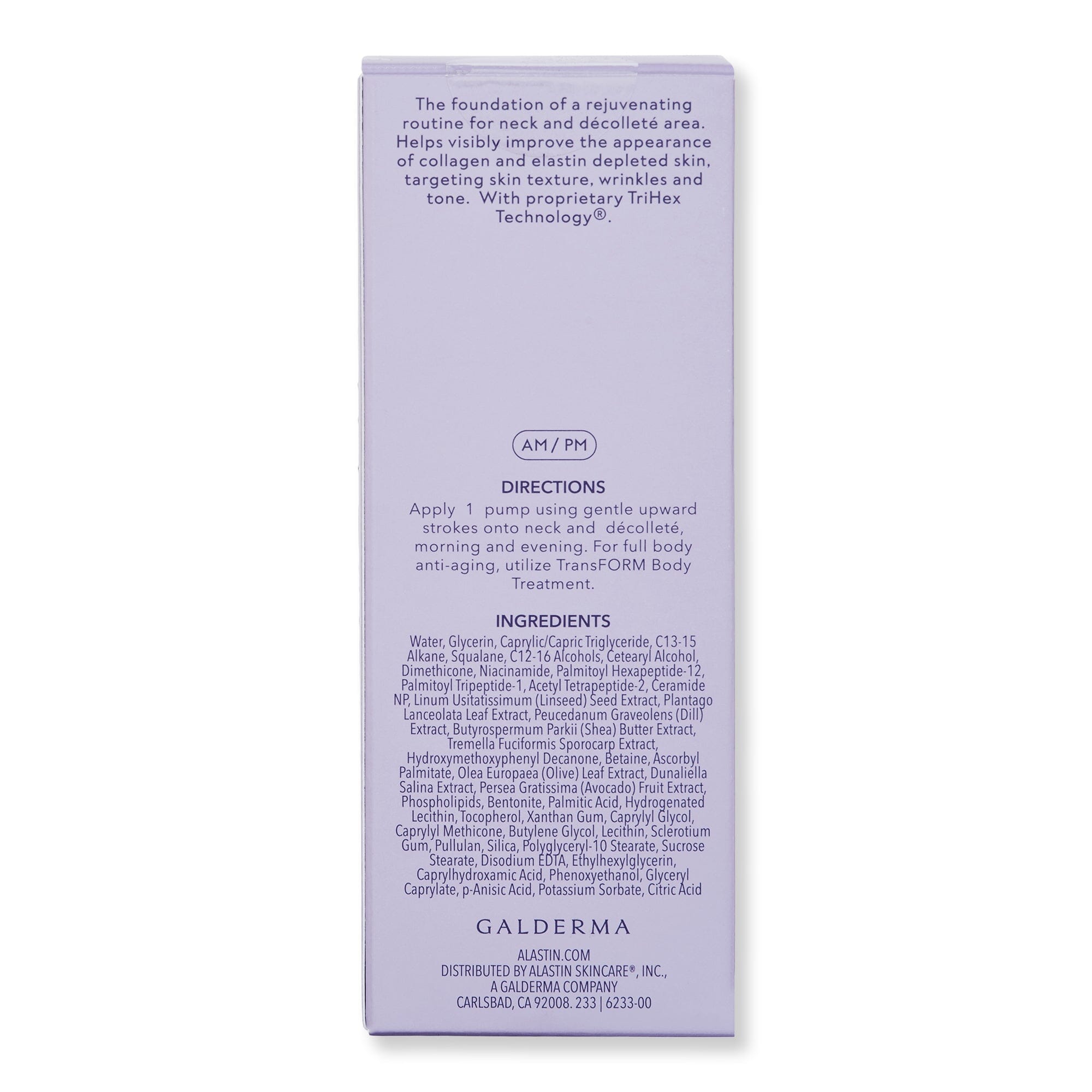 ALASTIN ALASTIN Restorative Neck Complex 1.7 oz Decollete & Neck Creams 