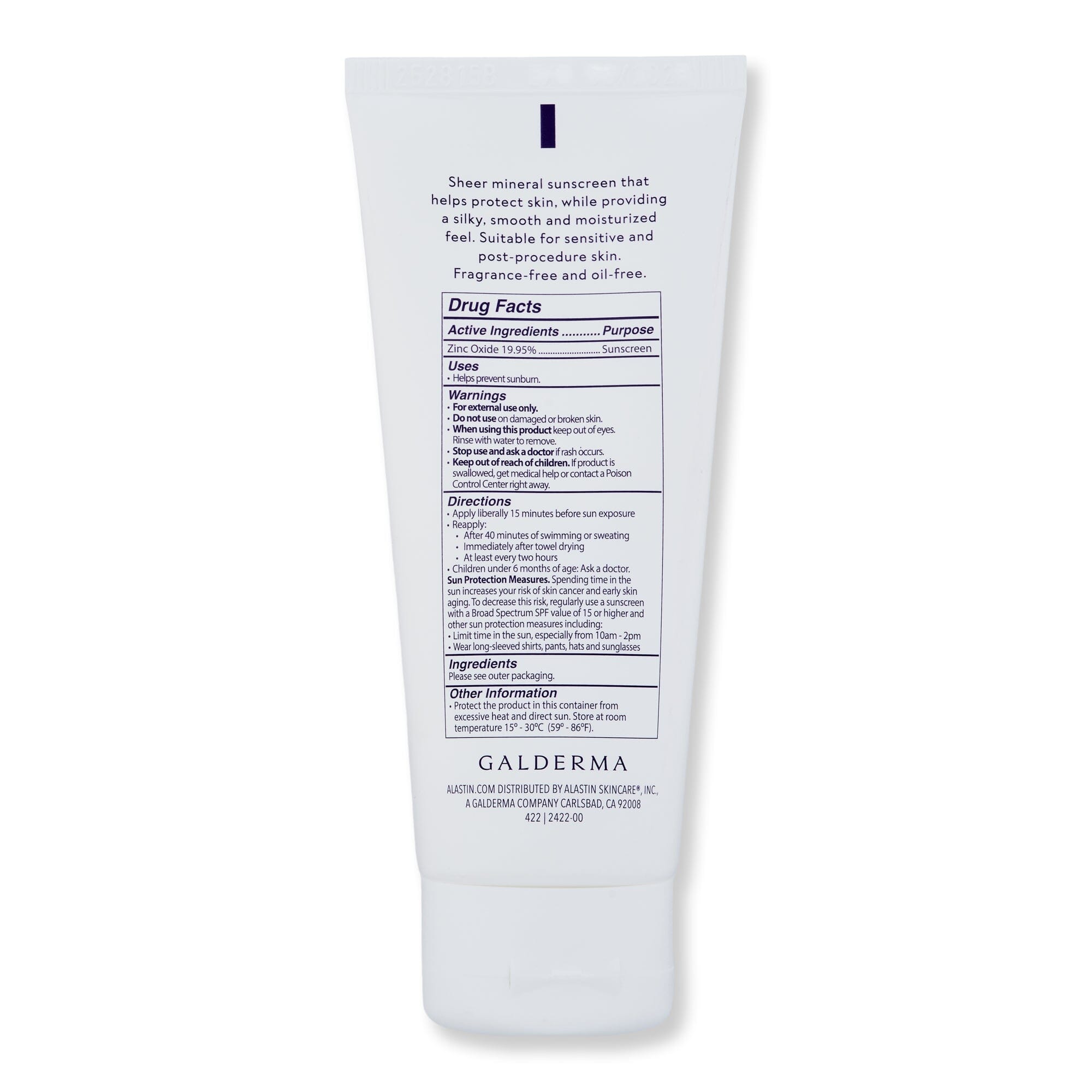 ALASTIN ALASTIN SilkShield All Mineral Sunscreen SPF 30 1.9 oz Face Sunscreens 