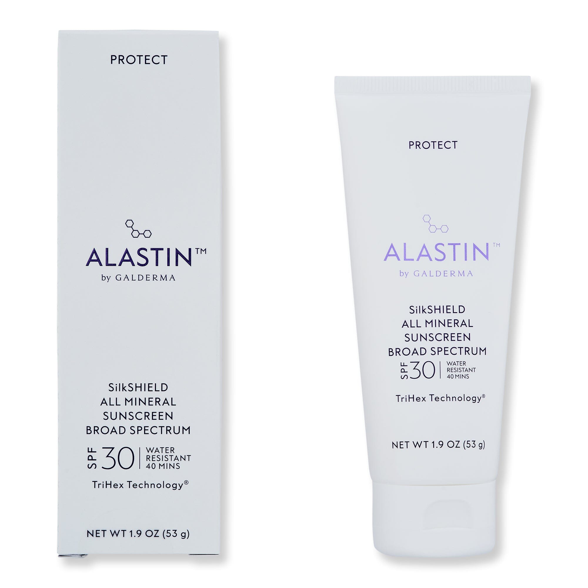ALASTIN ALASTIN SilkShield All Mineral Sunscreen SPF 30 1.9 oz Face Sunscreens 
