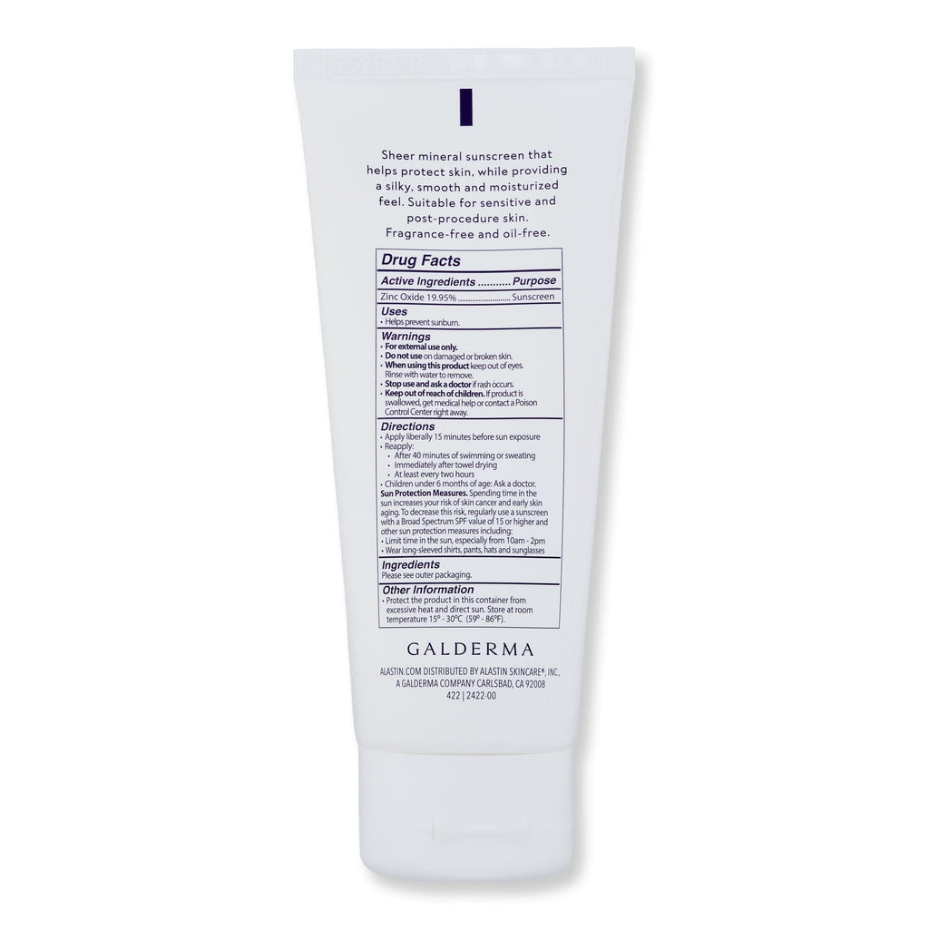 ALASTIN ALASTIN SilkShield All Mineral Sunscreen SPF 30 Face Sunscreens 