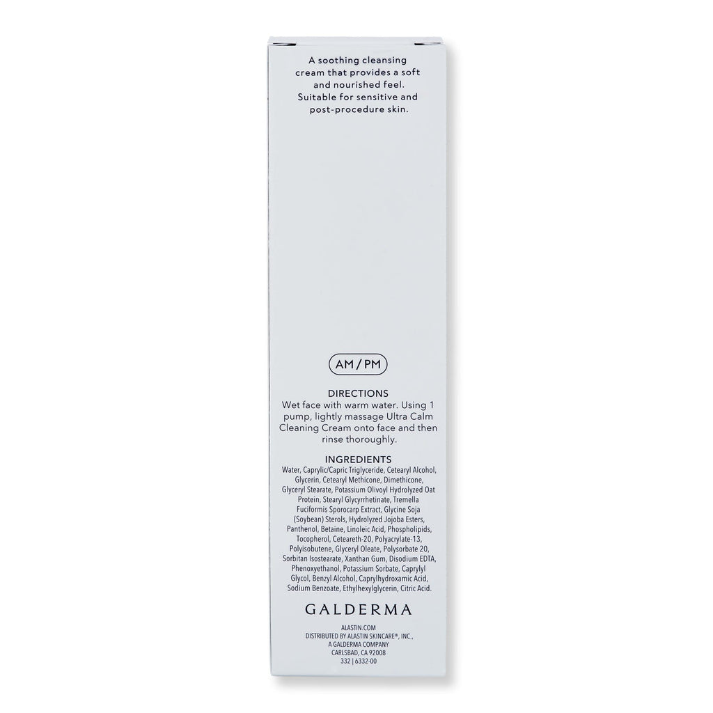 ALASTIN ALASTIN Ultra Calm Cleansing Cream Face Cleansers 