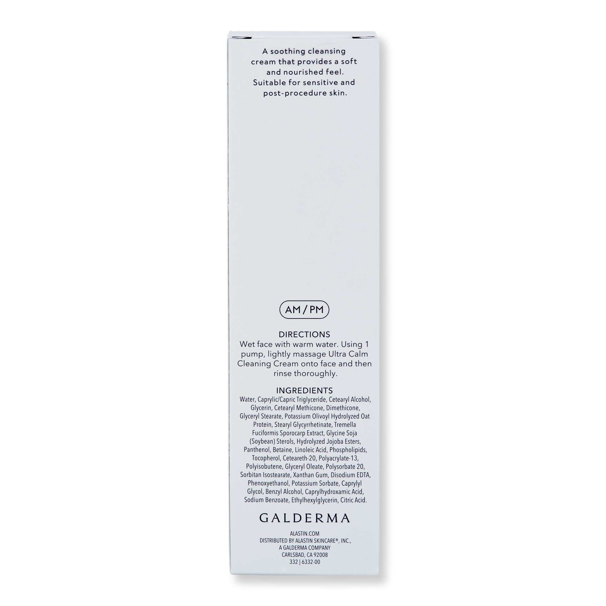 ALASTIN ALASTIN Ultra Calm Cleansing Cream Face Cleansers 