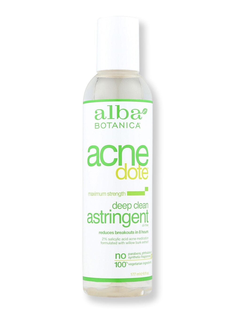 Alba Botanica Alba Botanica Acnedote Deep Clean Astringent 6 oz Toners 