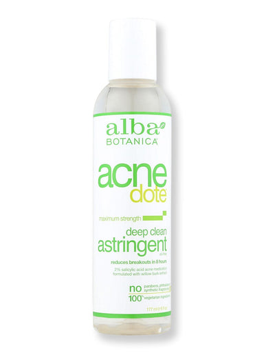 Alba Botanica Alba Botanica Acnedote Deep Clean Astringent 6 oz Toners 