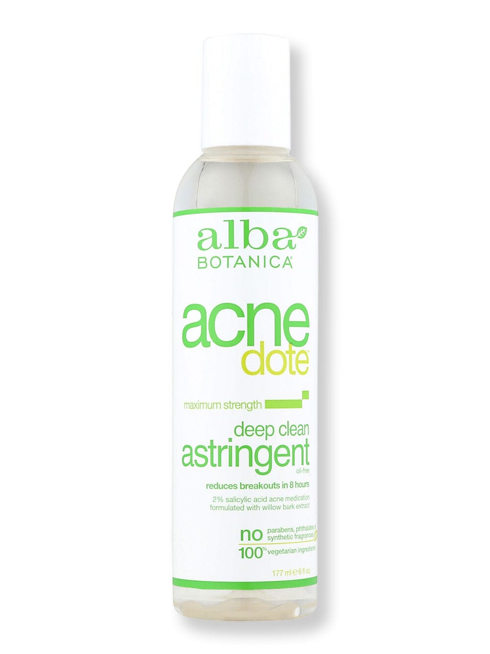 Alba Botanica Alba Botanica Acnedote Deep Clean Astringent Toners 6 oz 