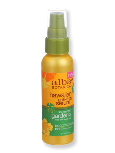 Alba Botanica Alba Botanica Anti Frizz Hawaiian Serum Smooth Gardenia 2 oz Styling Treatments 