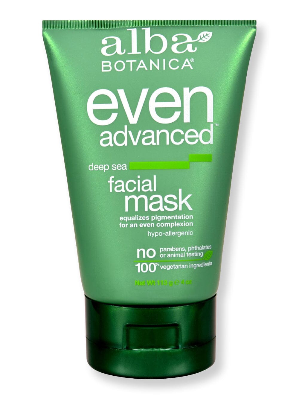 Alba Botanica Alba Botanica Deep Sea Facial Mask Face Masks 4 fl oz 
