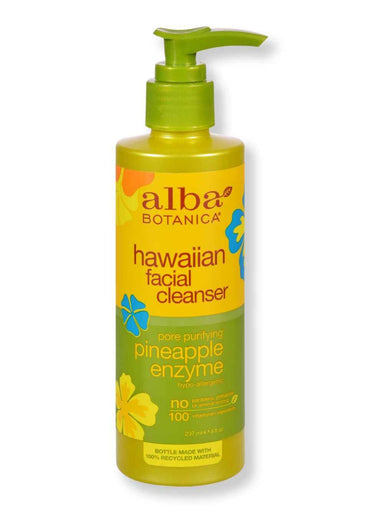 Alba Botanica Alba Botanica Enzyme Facial Cleanser Pineapple 8 fl oz Face Cleansers 