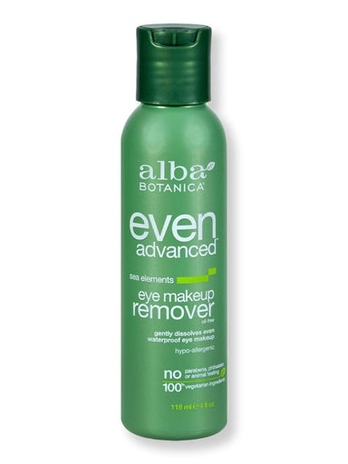 Alba Botanica Alba Botanica Even Advanced Eye Makeup Remover Makeup Removers 4 oz 