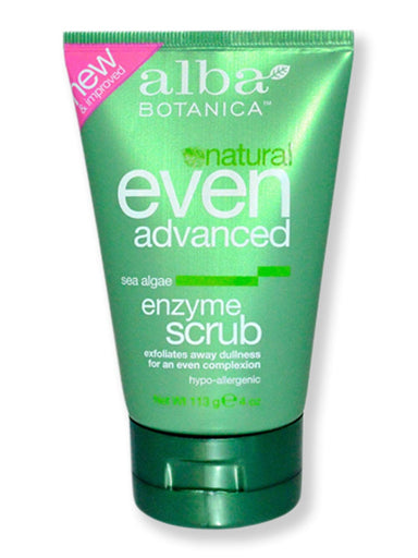 Alba Botanica Alba Botanica Even Advanced Sea Algae Enzyme Scrub 4 fl oz Exfoliators & Peels 