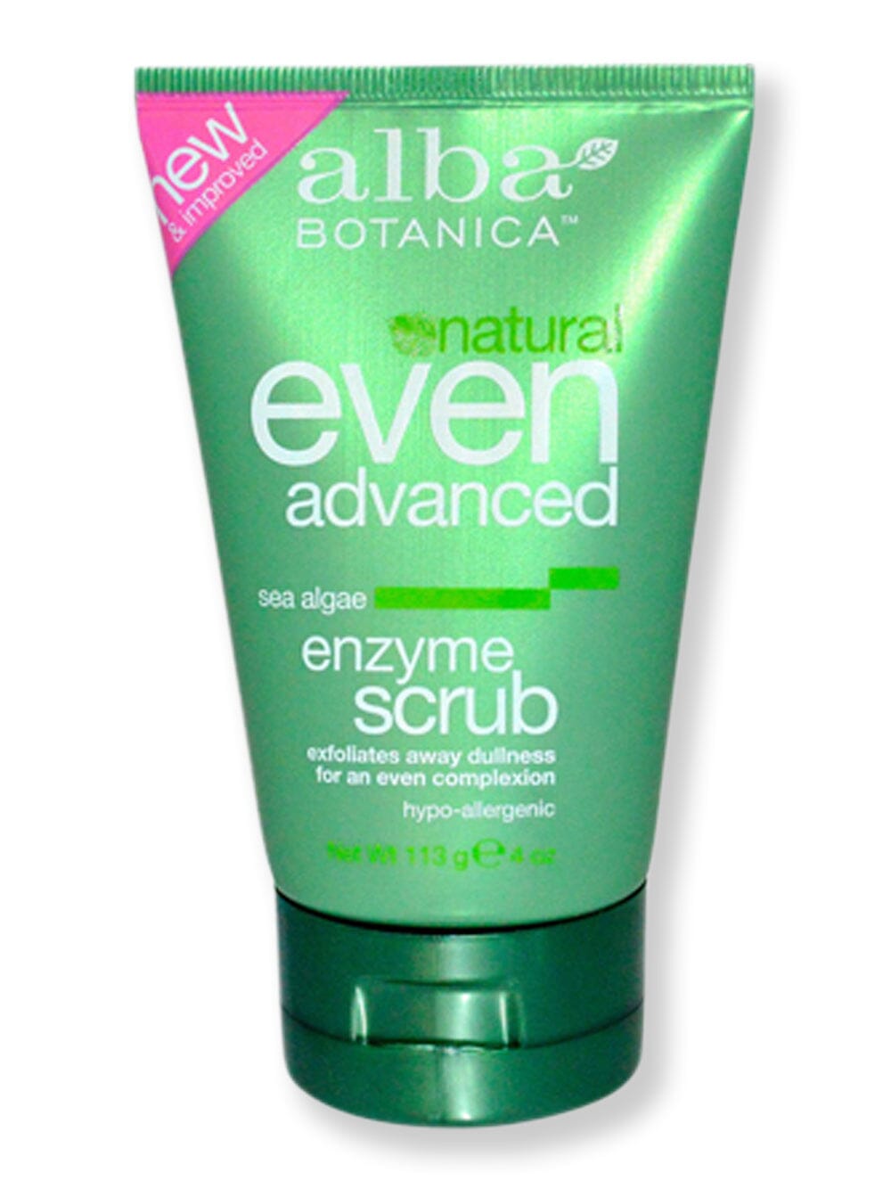 Alba Botanica Alba Botanica Even Advanced Sea Algae Enzyme Scrub Exfoliators & Peels 4 fl oz 