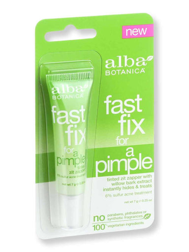 Alba Botanica Alba Botanica Fast Fix For A Pimple .25 oz 6 Ct Acne, Blemish, & Blackhead Treatments 