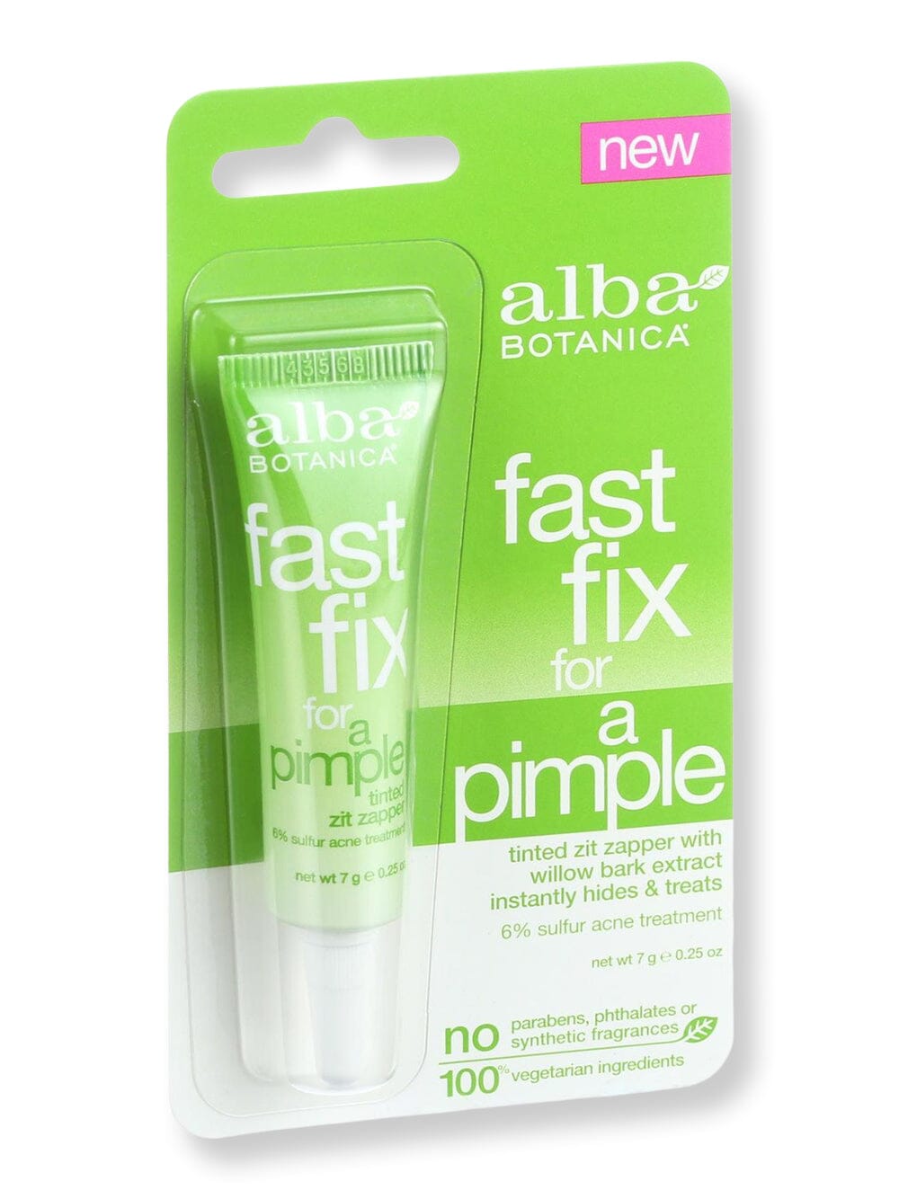 Alba Botanica Alba Botanica Fast Fix For A Pimple Acne, Blemish, & Blackhead Treatments .25 oz 6 Ct 