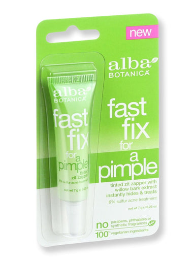 Alba Botanica Alba Botanica Fast Fix For A Pimple Acne, Blemish, & Blackhead Treatments .25 oz 6 Ct 