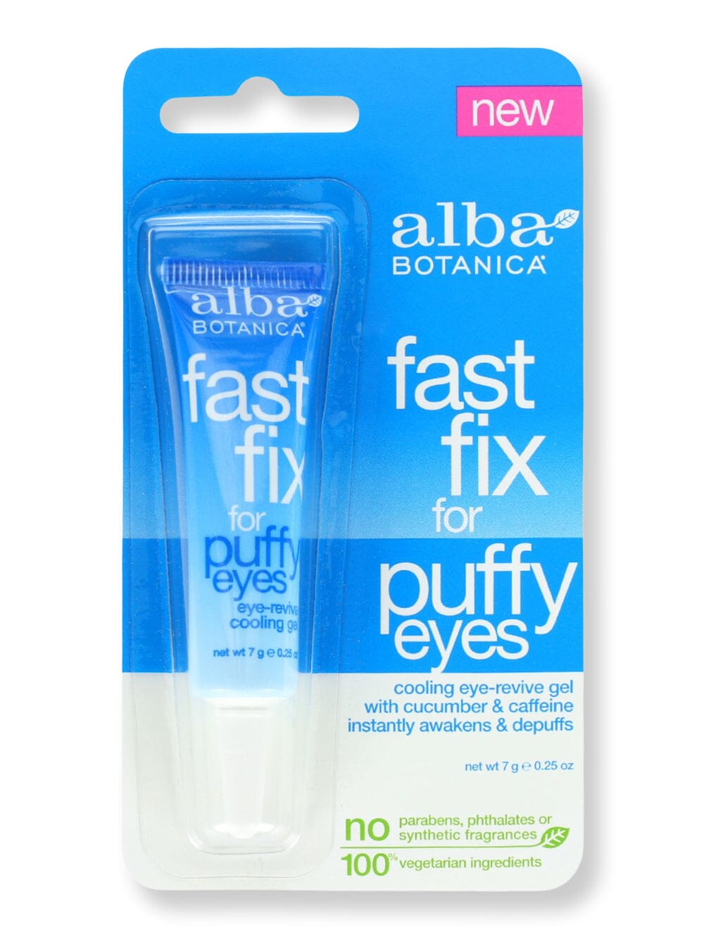Alba Botanica Alba Botanica Fast Fix For Puffy Eyes Eye Creams .25 oz 6 Ct 