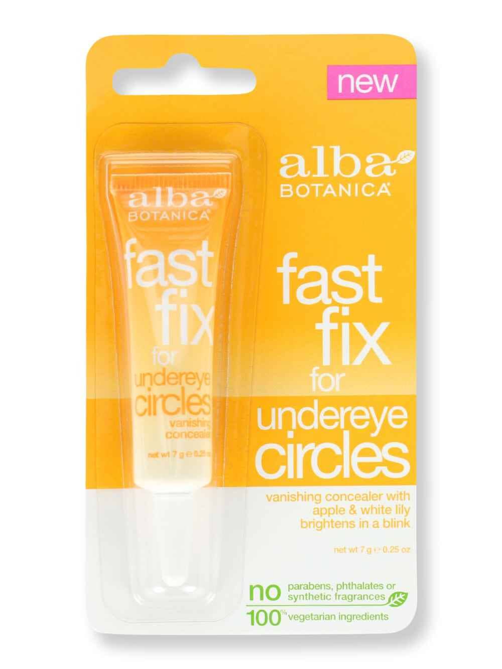Alba Botanica Alba Botanica Fast Fix For Undereye Circles .25 oz 6 Ct Eye Creams 