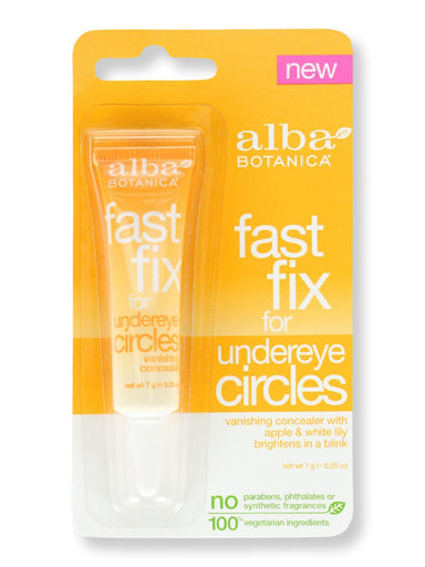 Alba Botanica Alba Botanica Fast Fix For Undereye Circles Eye Creams .25 oz 6 Ct 