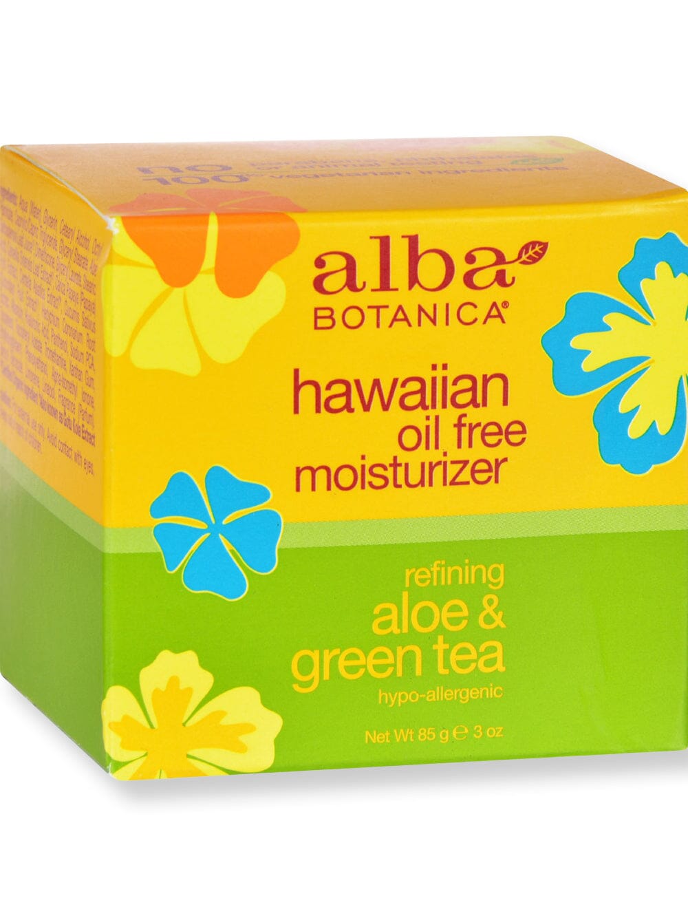 Alba Botanica Alba Botanica Hawaiian Aloe & Green Tea Moisturizer Face Moisturizers 3 oz 