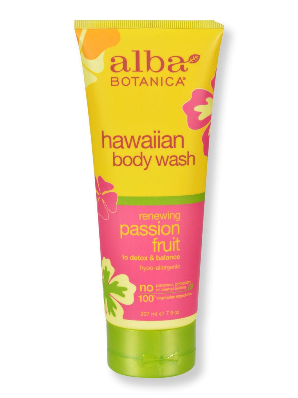 Alba Botanica Alba Botanica Hawaiian Body Wash Passion Fruit Shower Gels & Body Washes 7 fl oz 