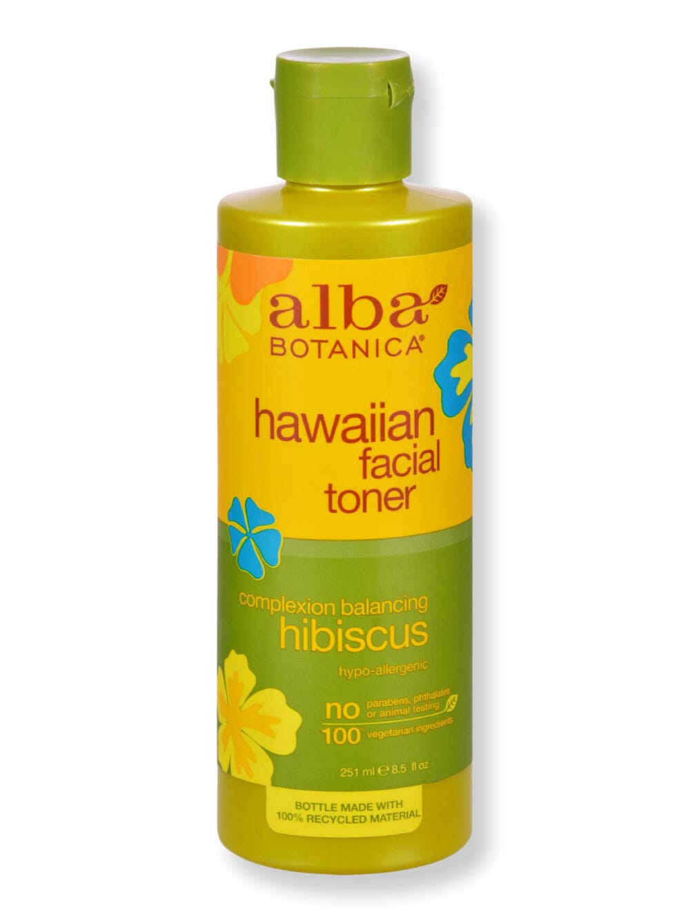 Alba Botanica Alba Botanica Hawaiian Facial Toner Hibiscus Toners 8.5 fl oz 