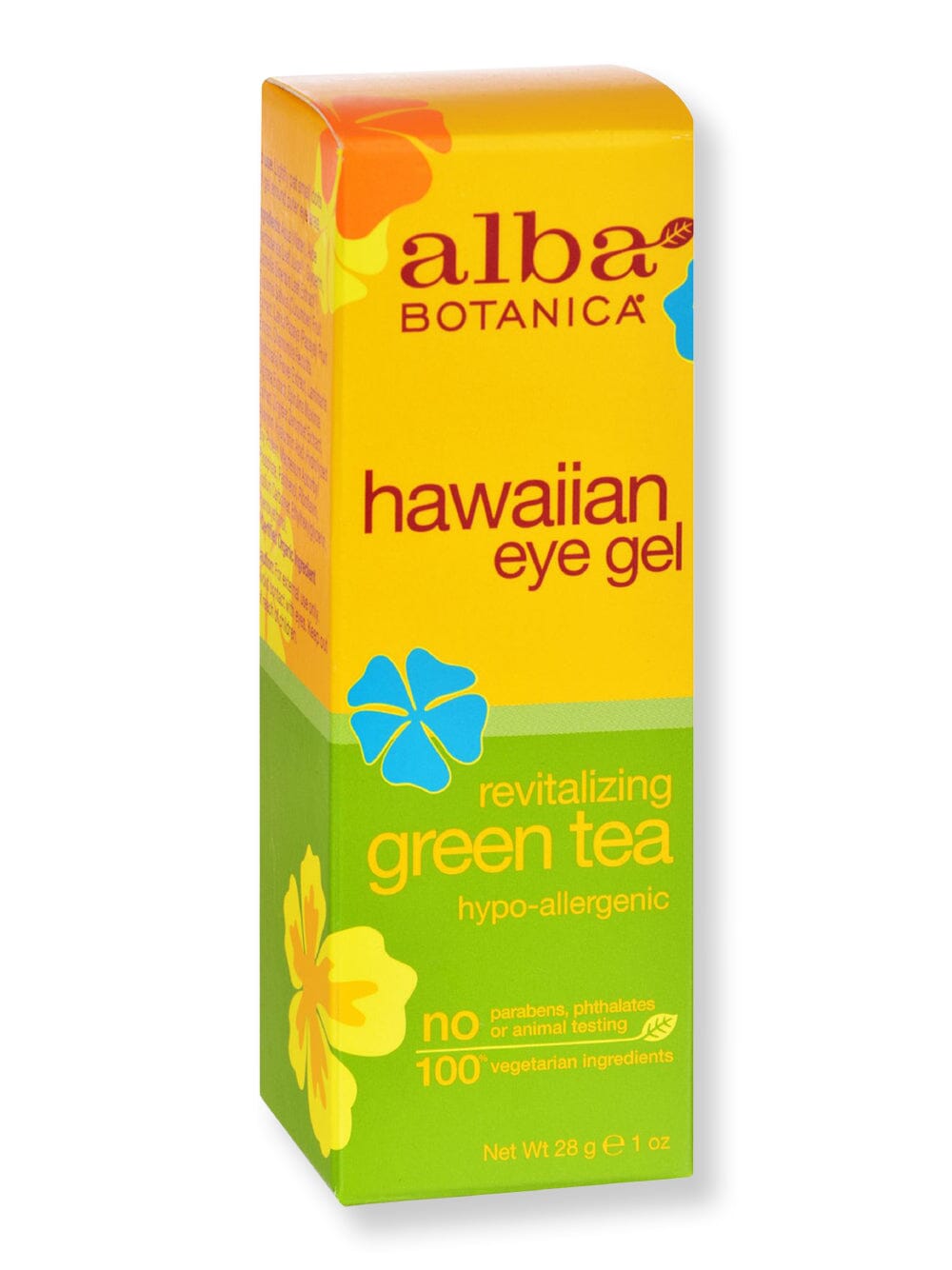 Alba Botanica Alba Botanica Hawaiian Green Tea Eye Gel Eye Gels 1 fl oz 