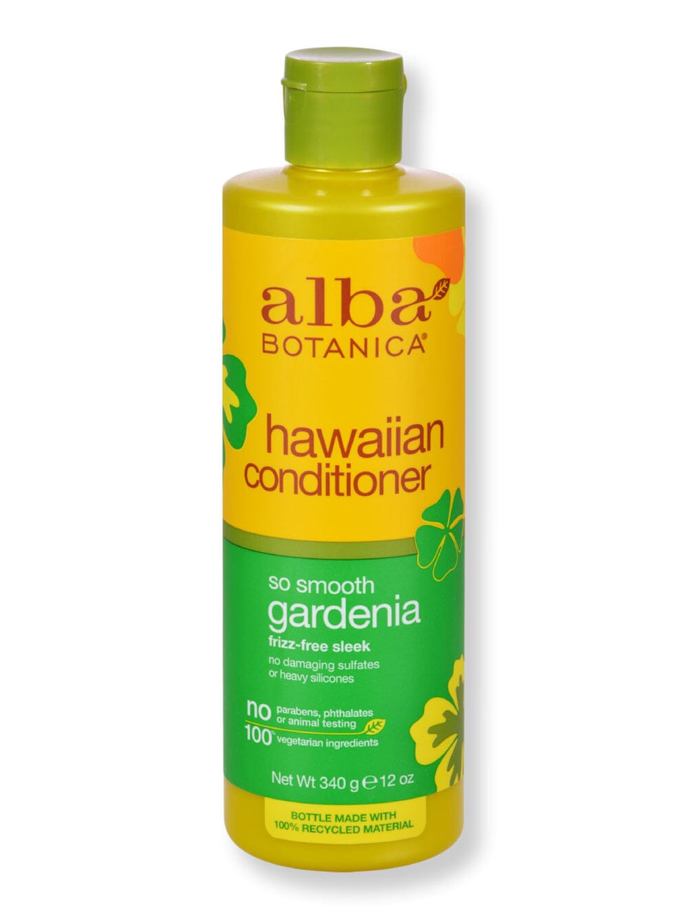 Alba Botanica Alba Botanica Hawaiian Hair Conditioner Gardenia Conditioners 12 fl oz 
