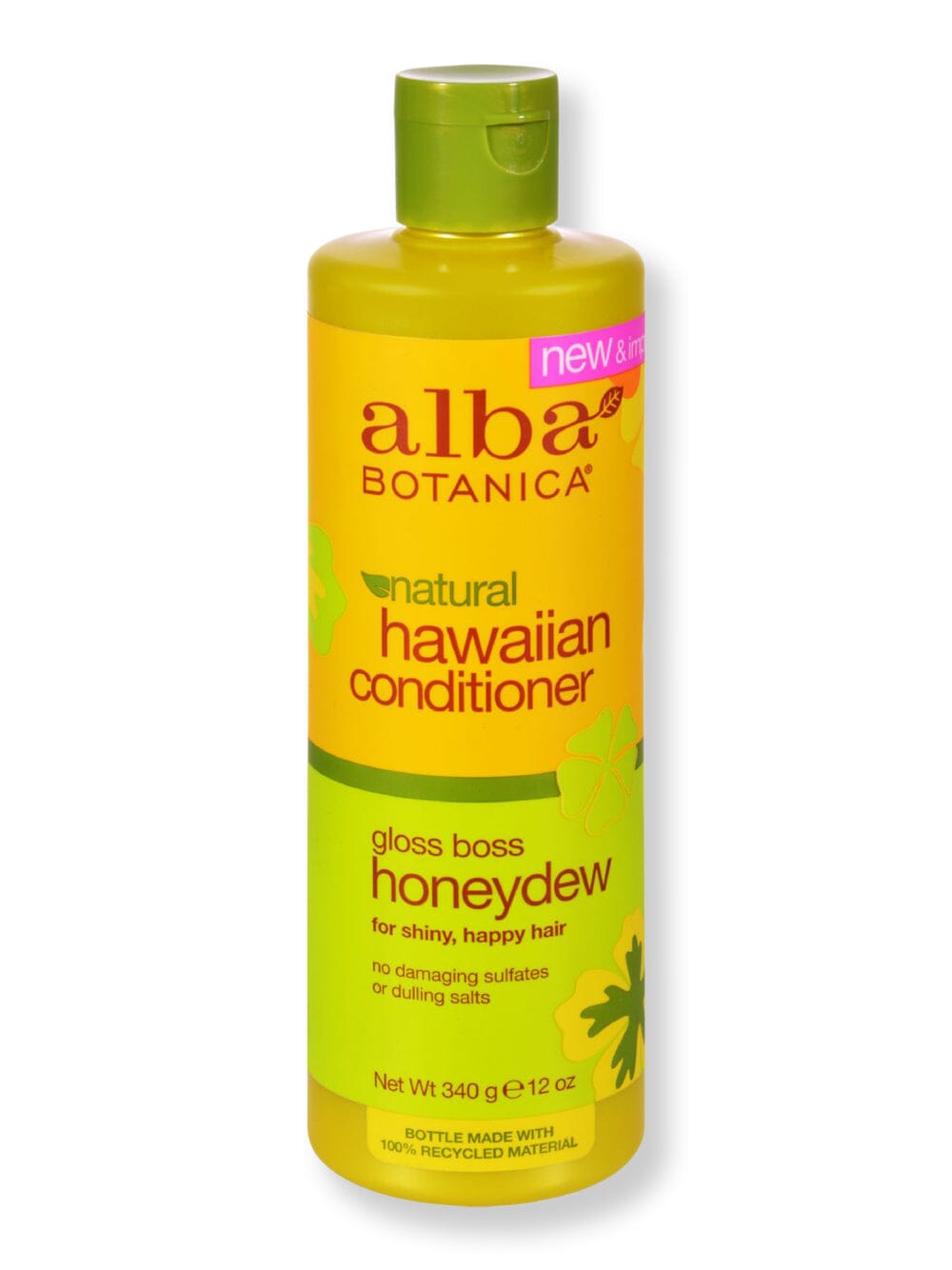 Alba Botanica Alba Botanica Hawaiian Hair Conditioner Honeydew Conditioners 12 fl oz 