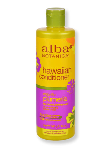 Alba Botanica Alba Botanica Hawaiian Hair Conditioner Plumeria Conditioners 12 fl oz 