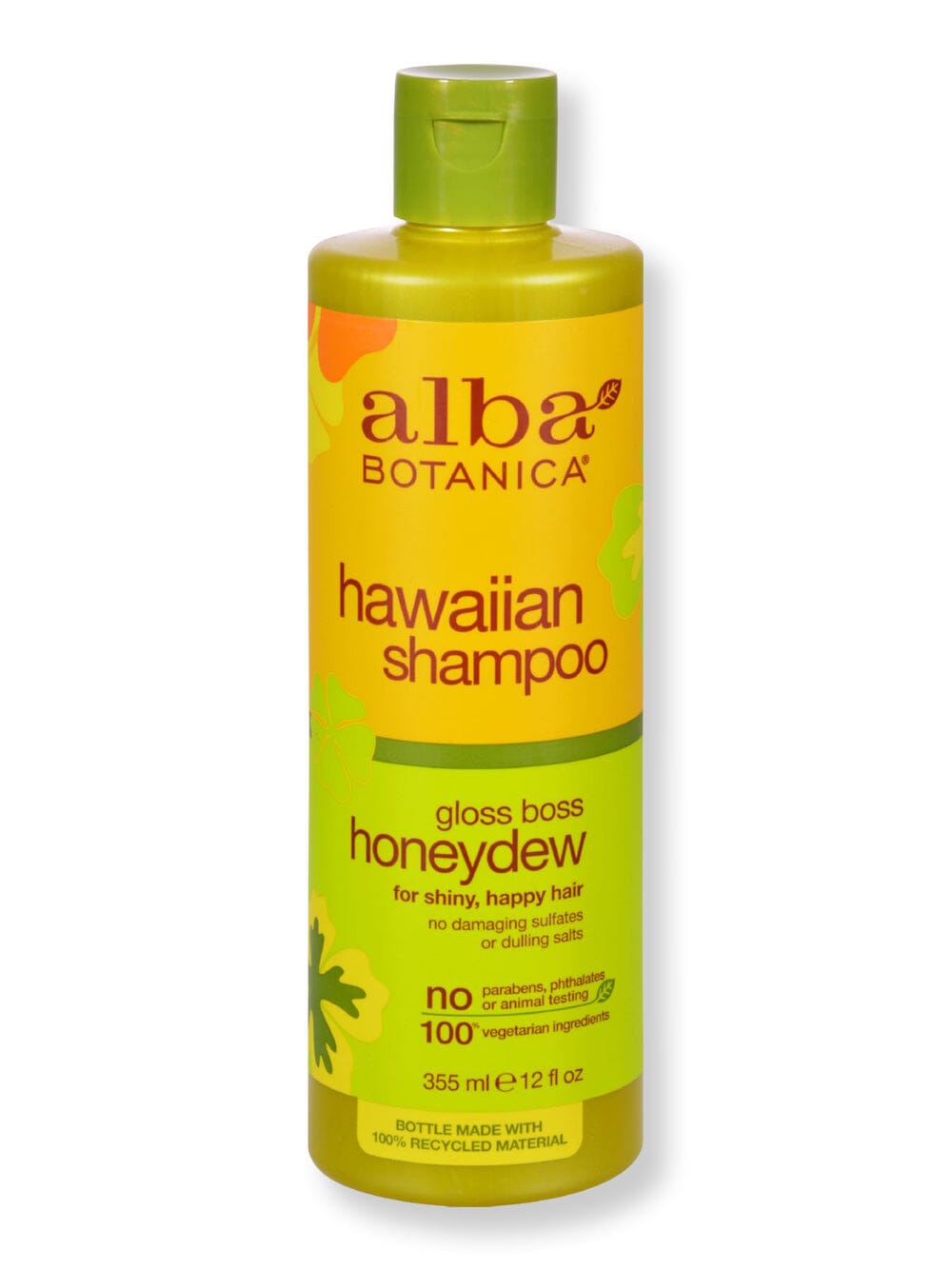 Alba Botanica Alba Botanica Hawaiian Hair Wash Honeydew Nourishing Shampoos 12 fl oz 