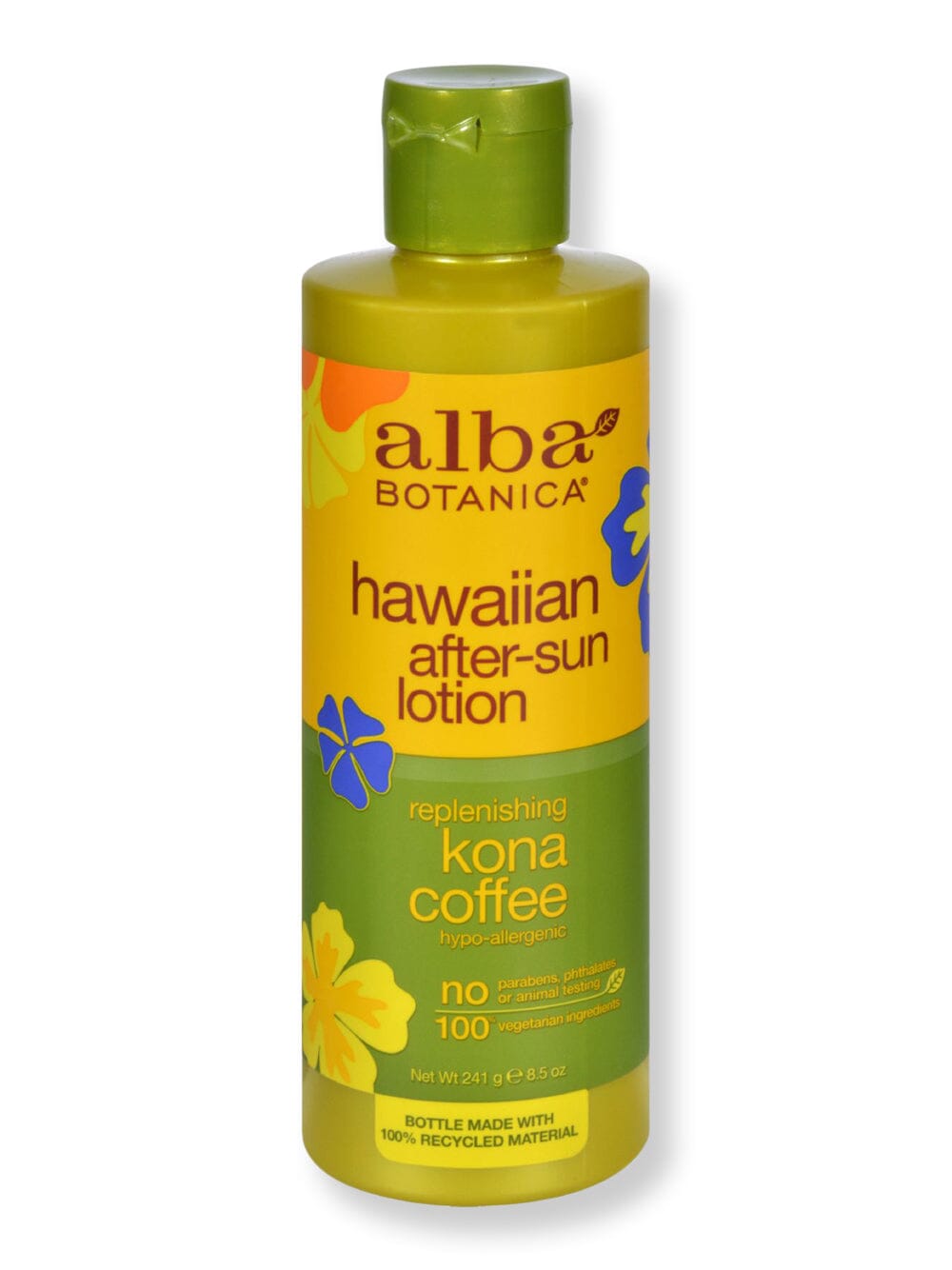 Alba Botanica Alba Botanica Hawaiian Kona Coffee After-Sun Lotion After Sun Care 8.5 fl oz 