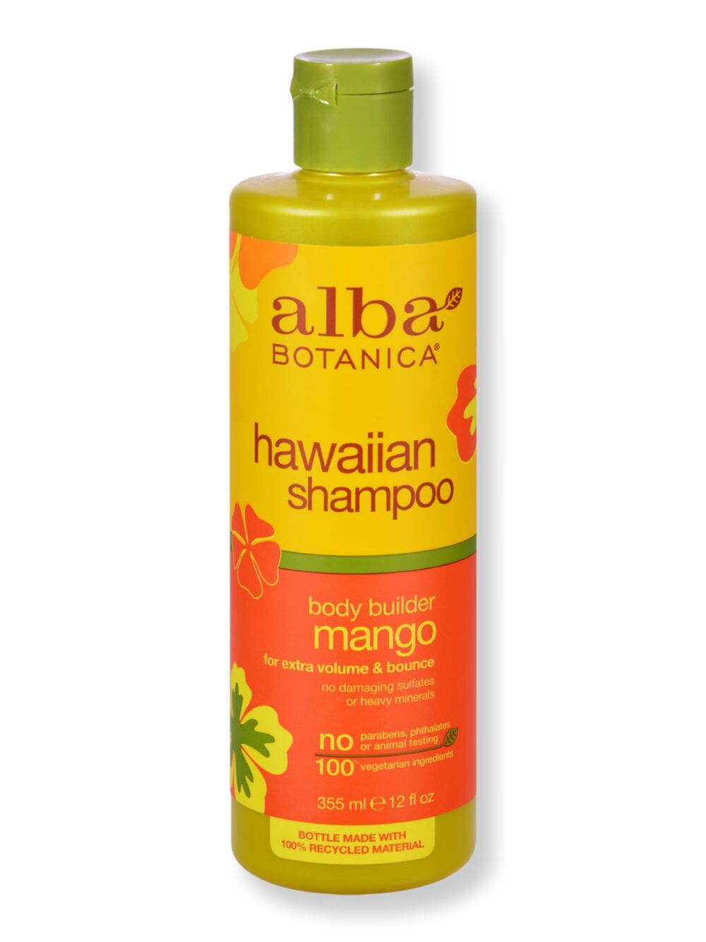 Alba Botanica Alba Botanica Hawaiian Shampoo Mango 12 fl oz Shampoos 