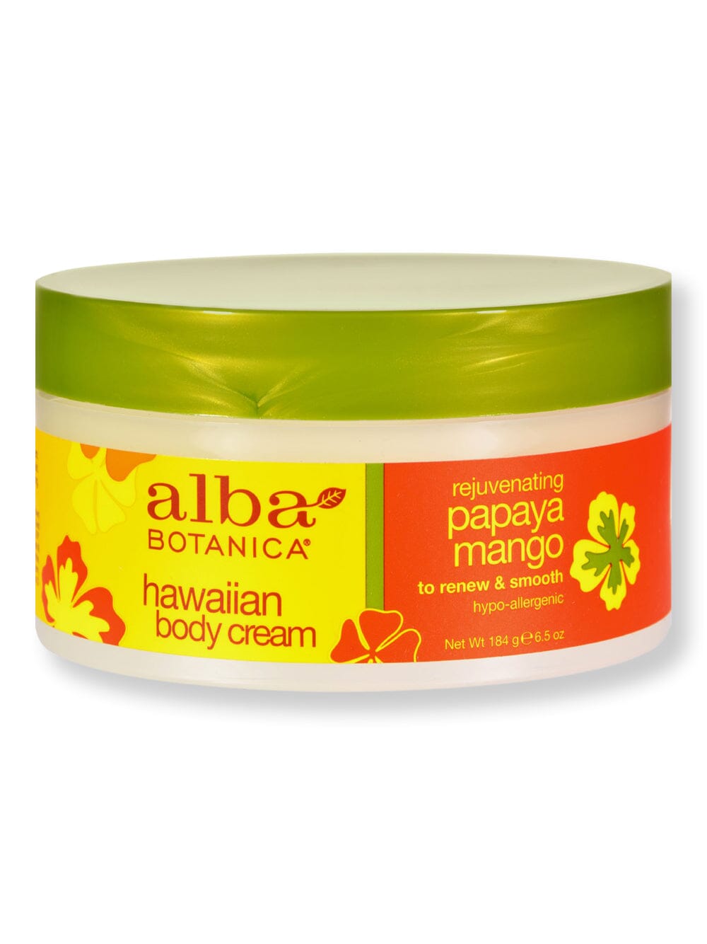 Alba Botanica Alba Botanica Hawaiian Spa Body Cream Papaya Mango Body Lotions & Oils 6.5 oz 