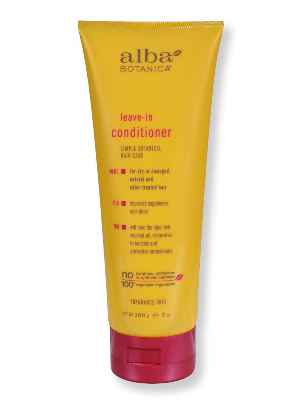 Alba Botanica Alba Botanica Leave In Conditioner Fragrance Free Hair & Scalp Repair 7 fl oz 