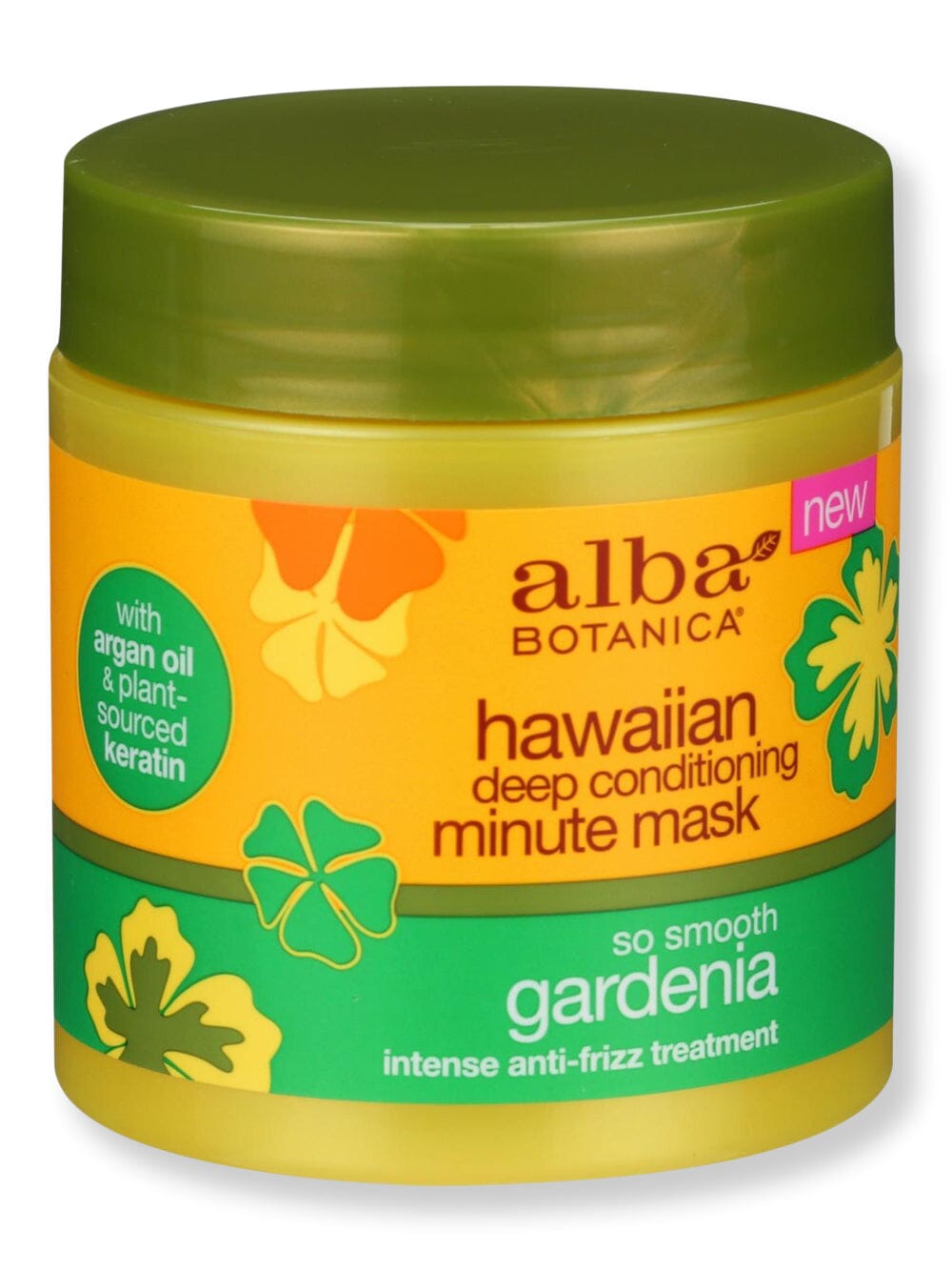 Alba Botanica Alba Botanica Minute Mask Hawaiian So Smooth Gardenia Toners 5.5 oz 