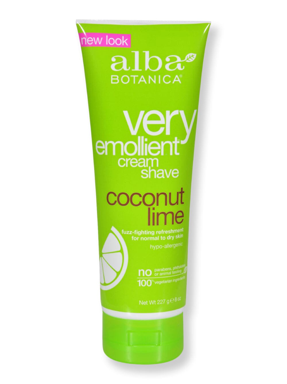 Alba Botanica Alba Botanica Moisturizing Cream Shave Coconut Lime Shaving Creams, Lotions & Gels 8 fl oz 