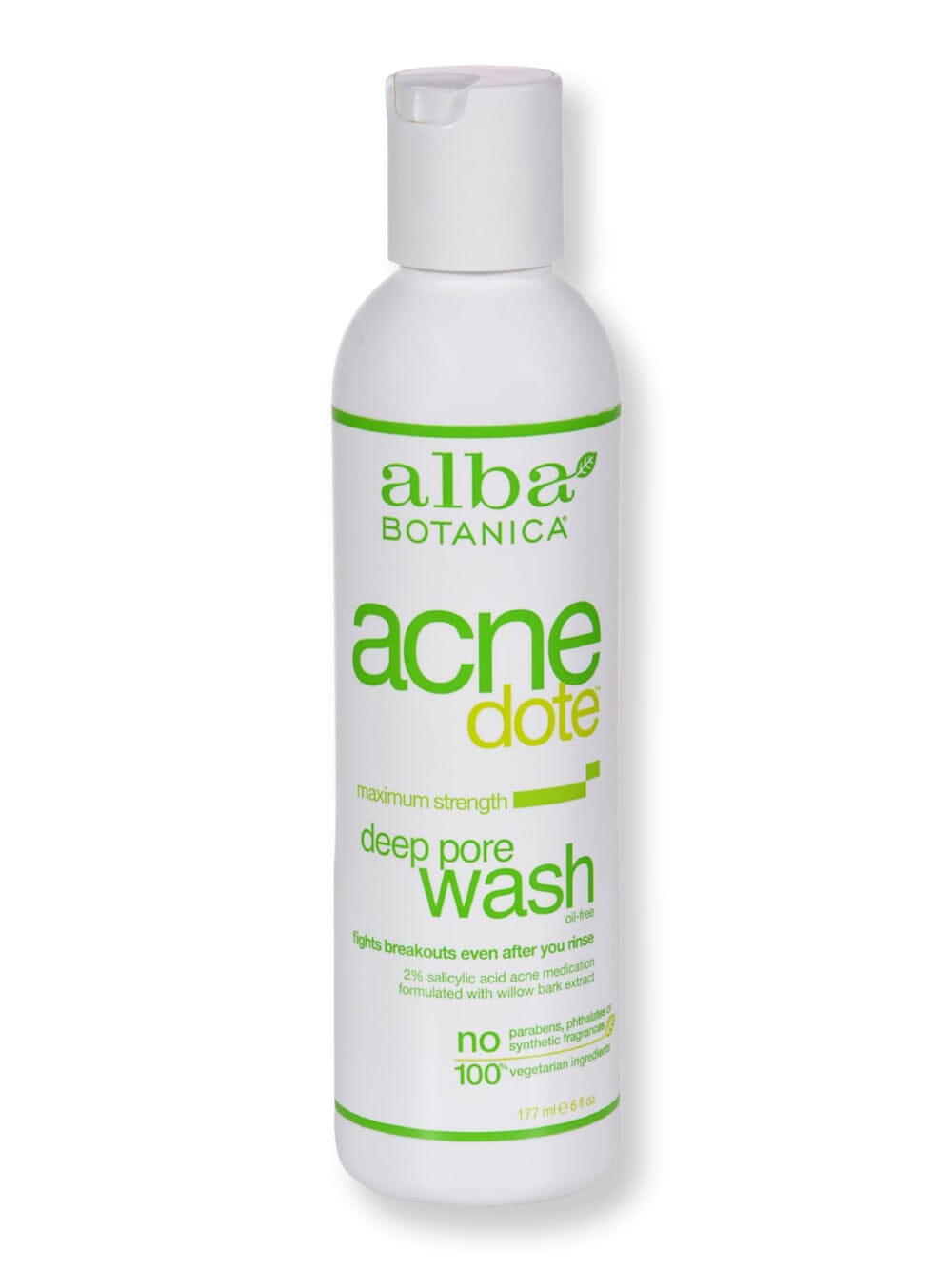 Alba Botanica Alba Botanica Natural Acnedote Deep Pore Wash Face Cleansers 6 fl oz 