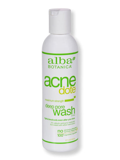 Alba Botanica Alba Botanica Natural Acnedote Deep Pore Wash Face Cleansers 6 fl oz 