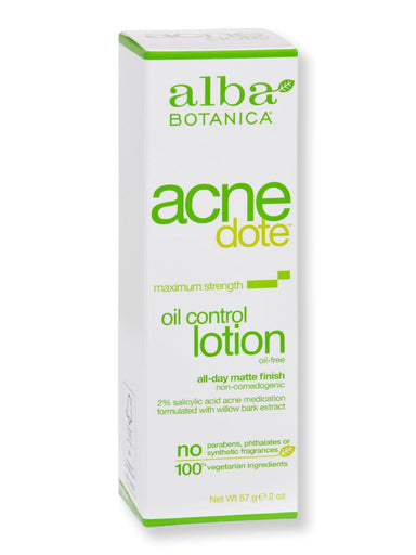 Alba Botanica Alba Botanica Natural Acnedote Oil Control Lotion Acne, Blemish, & Blackhead Treatments 2 fl oz 