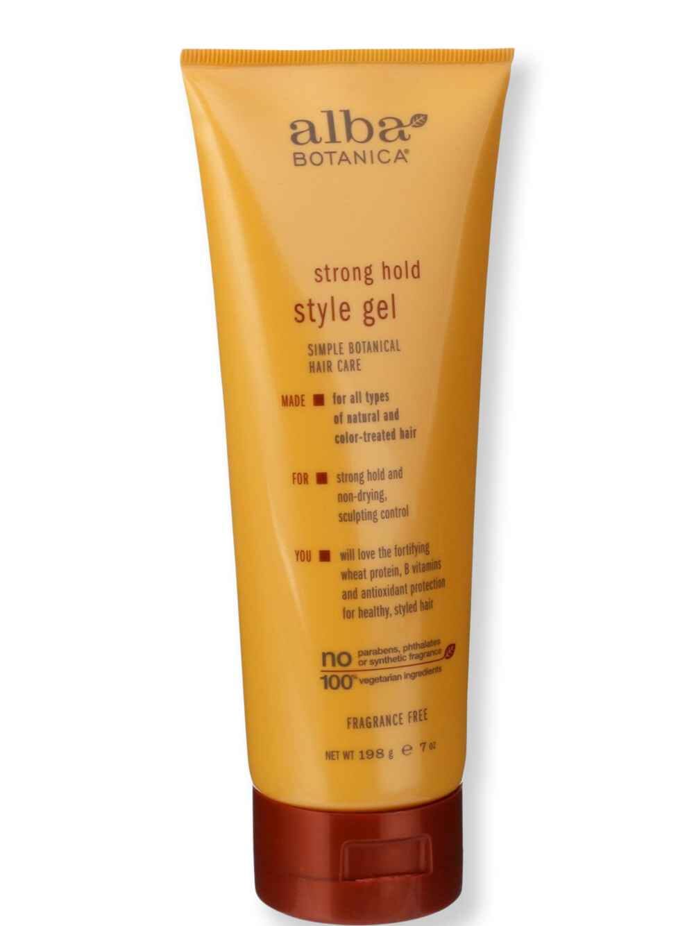 Alba Botanica Alba Botanica Style Gel Strong Hold 7 oz Hair Gels 
