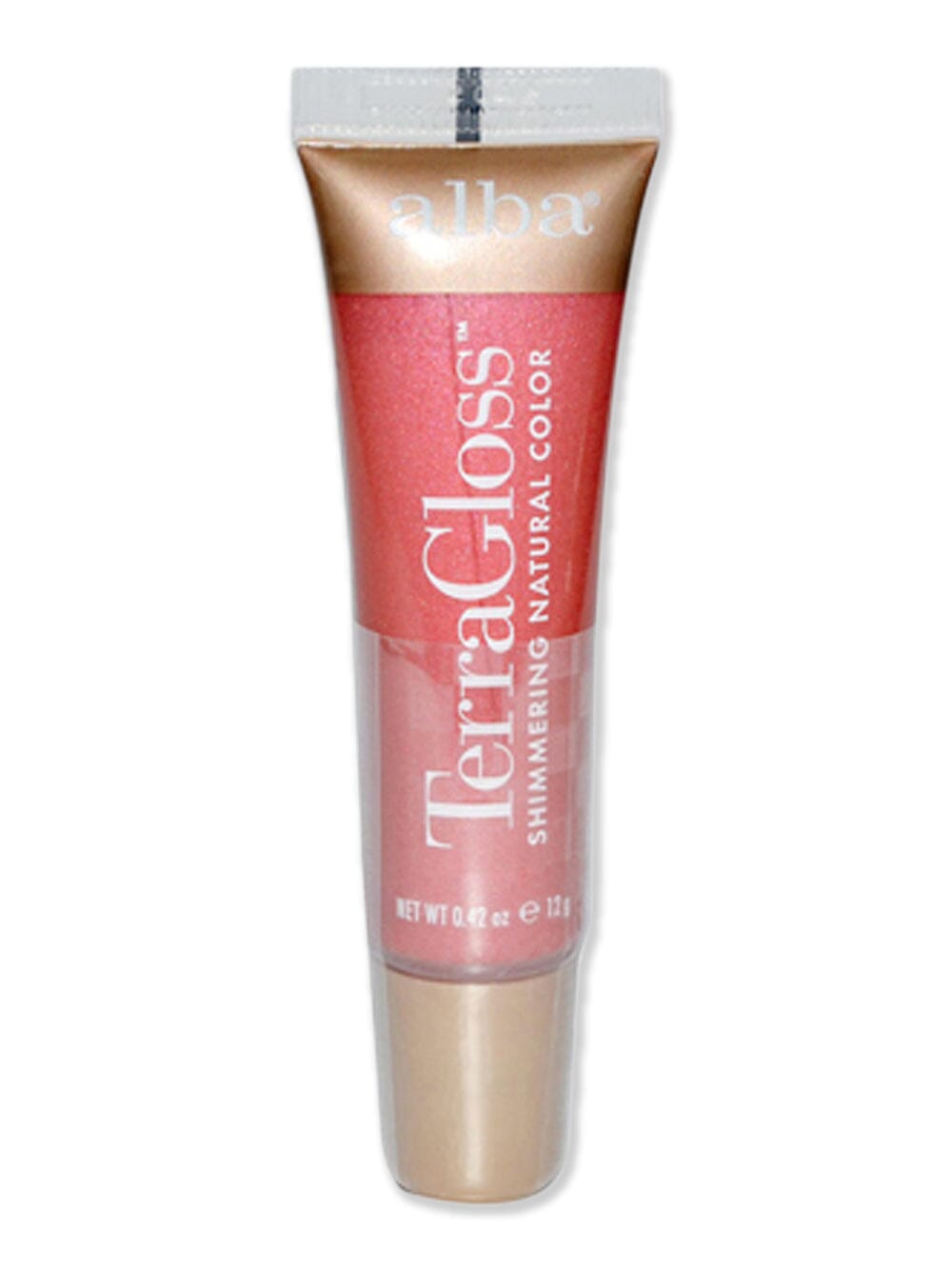 Alba Botanica Alba Botanica TerraGloss Bloom 0.42 oz 12 Ct Lipstick, Lip Gloss, & Lip Liners 